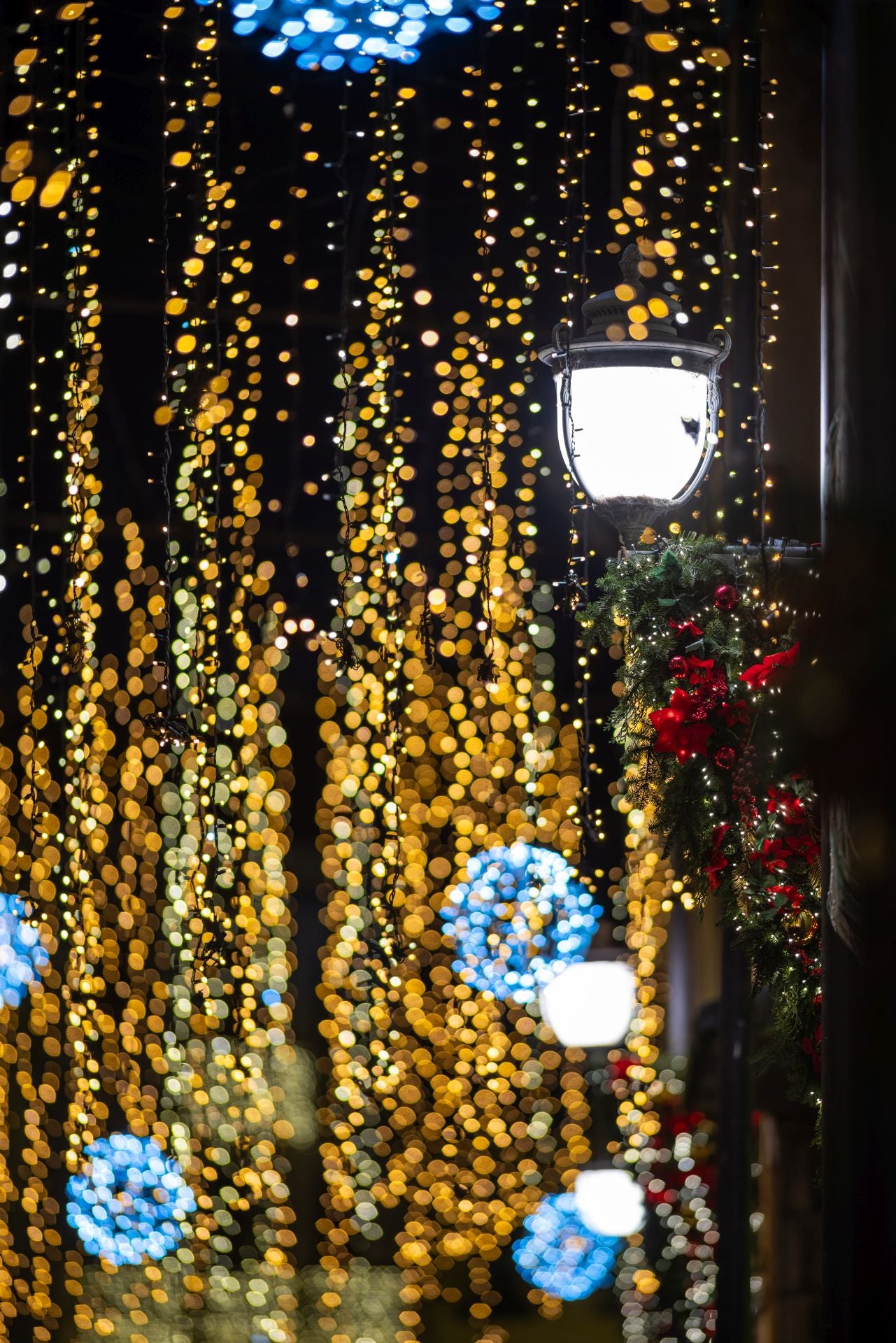 Las mejores imágenes de las luces de Navidad de Ponferrada