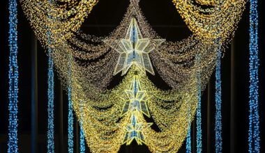 Las mejores imágenes de las luces de Navidad de Ponferrada