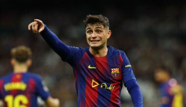 Pedri será baja ante el Villarreal