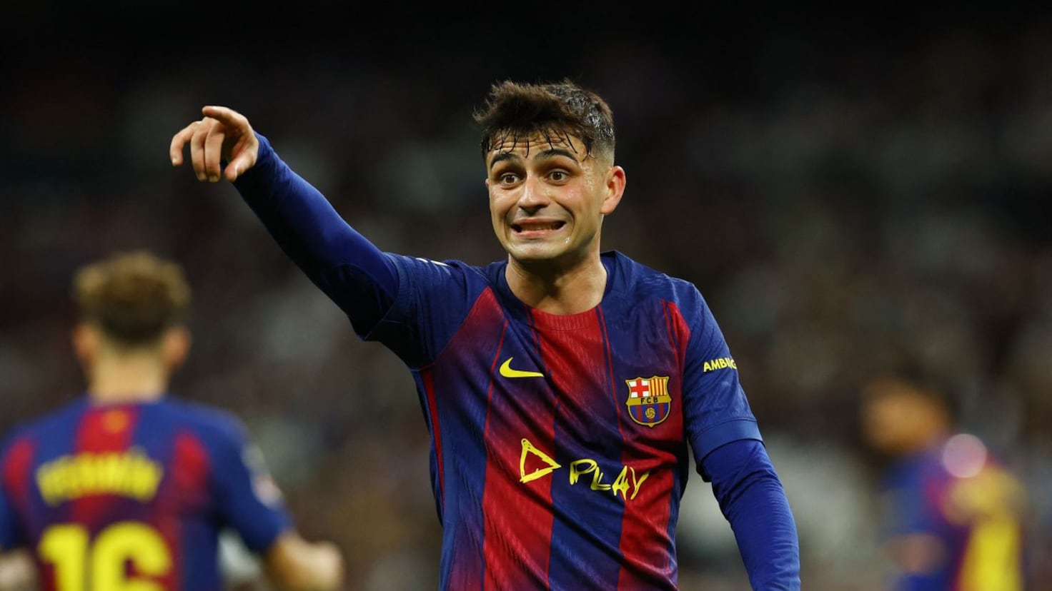 Pedri será baja ante el Villarreal