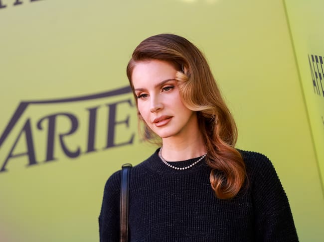 Lana Del Rey en un evento de Variety en Los Ángeles, diciembre de 2024.