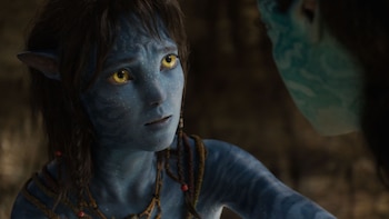 Kiri es la adolescente Na’vi