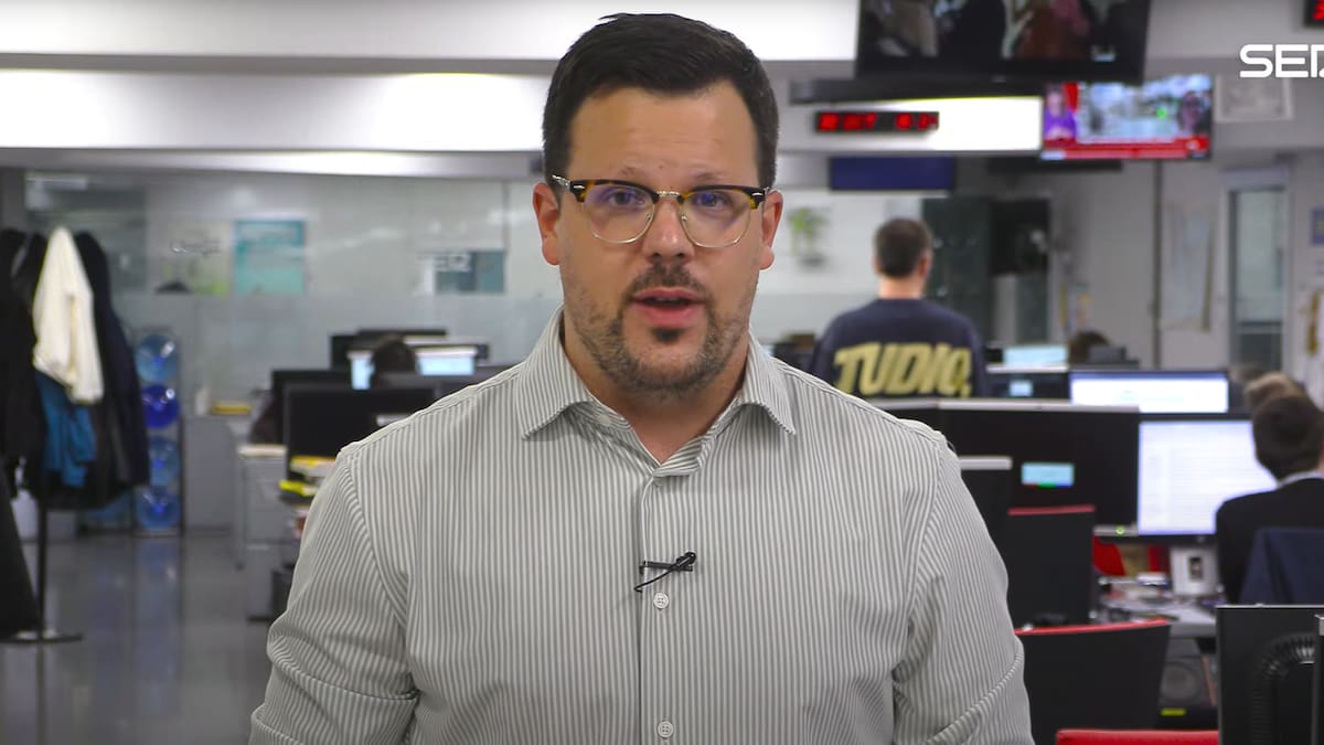 Guillermo Lerma, jefe de Nacional de la SER