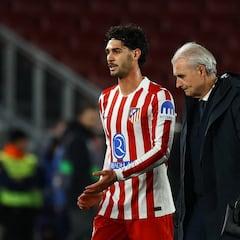 Cardoso y Baena, lesionados