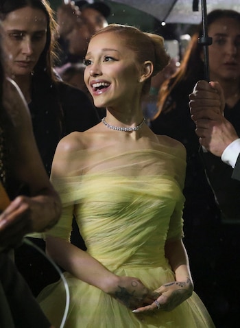 Ariana Grande describió la presión