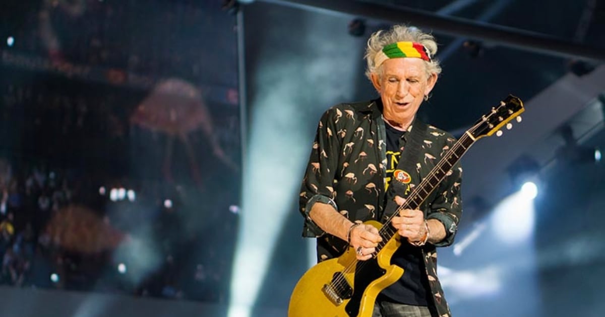 Los problemas de salud de Keith Richards que golpearon la gira 2026 de The Rolling Stones