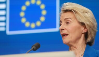 Von der Leyen responde a Trump tras el veto a dirigentes europeos: "La libertad de expresión es la base de nuestra fuerte y vibrante democracia" | Internacional