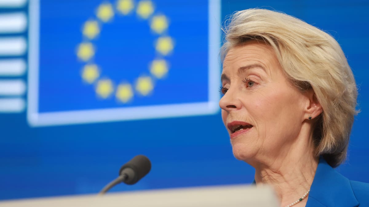 Von der Leyen responde a Trump tras el veto a dirigentes europeos: "La libertad de expresión es la base de nuestra fuerte y vibrante democracia" | Internacional