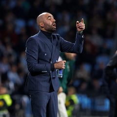 Giráldez: “Yo no voy a plantear los partidos como hace el Espanyol”