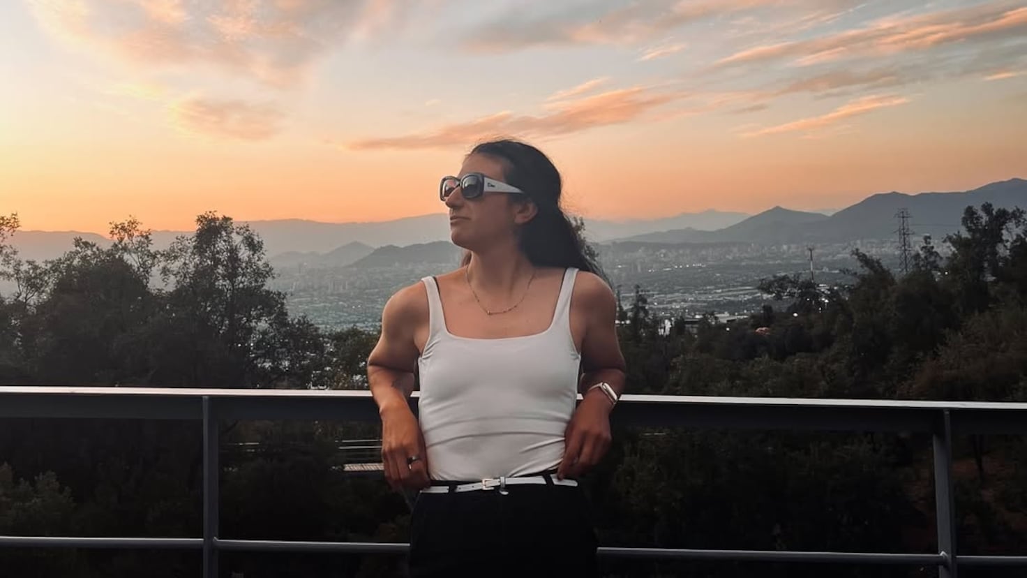 “Es una responsabilidad llevar la bandera de Chile por el mundo... A mí me encanta el país y me siento súper chilena”