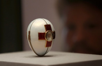 Uno de los 50 huevos