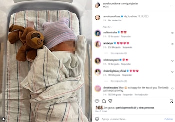 Fotografía con la que Enrique