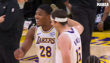 Doncic explota e iguala a LeBron, Kobe, Shaq, West y Baylor