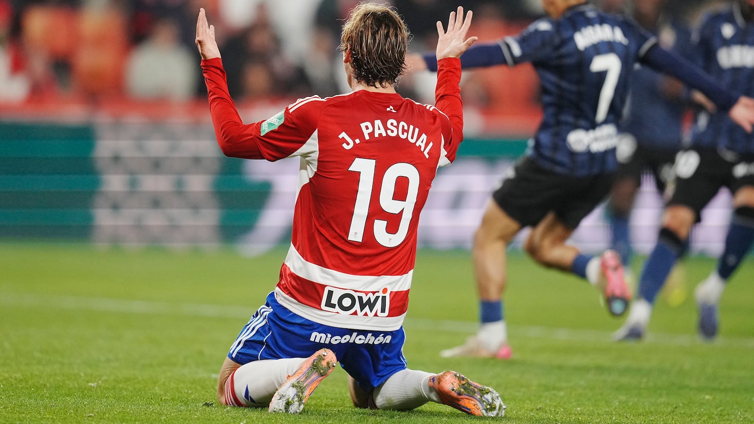 Cristian frustra al Granada - AS.com