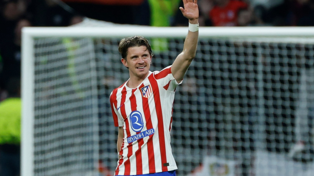 "Si Gallagher hubiera nacido en Tetuán, no jugaría en el Atlético"