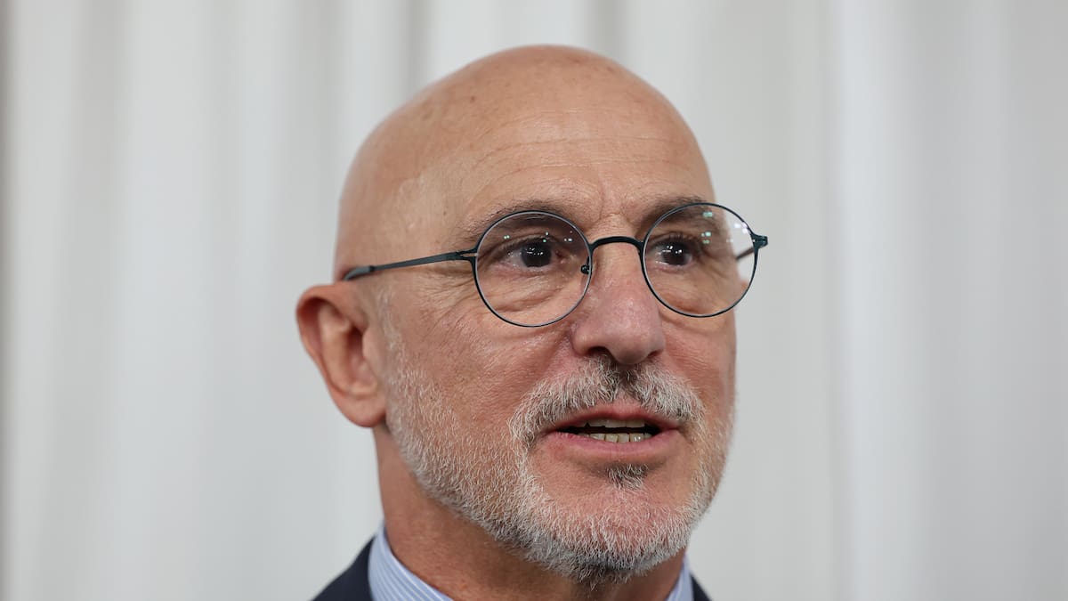 Luis de la Fuente, "ilusionado" tras el sorteo: "Siento como si el Mundial ya hubiese comenzado" | Fútbol