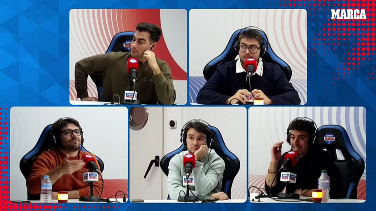 “En este equipo solo pueden levantar la voz Courtois, Mbappé y Vinicius”