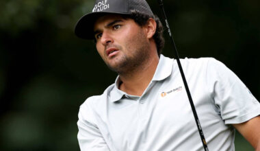 Eugenio López-Chacarra lo borda en el arranque del Dunhill Championship