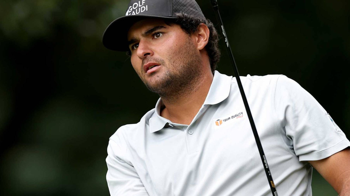 Eugenio López-Chacarra lo borda en el arranque del Dunhill Championship