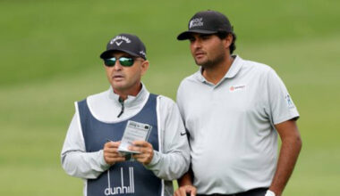 Golpes antológicos de Eugenio López-Chacarra para ser líder en solitario del Dunhill Championship