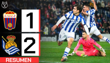 Pablo Marín da el pase a la Real en el 96