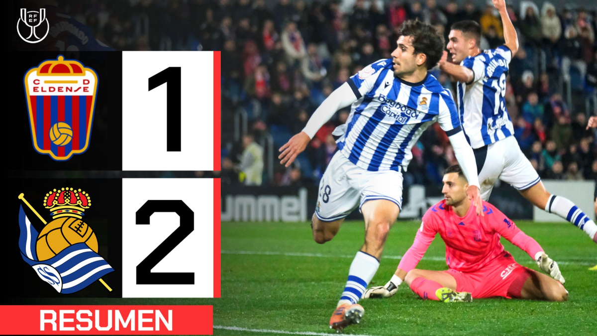 Pablo Marín da el pase a la Real en el 96