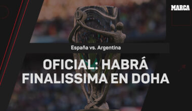 El 27 de marzo España se cita con Argentina en la Finalissima
