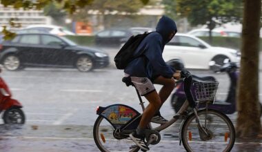 Estos son los municipios de Valencia en alerta roja este domingo