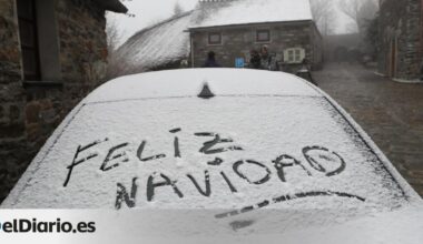 mucho frío, nevadas y lluvias algunas zonas