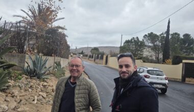 el proyecto “caminos que unen”, impulsado por el concejal Francisco José Castelló, ya es una realidad tras meses de reuniones y trabajo vecinal