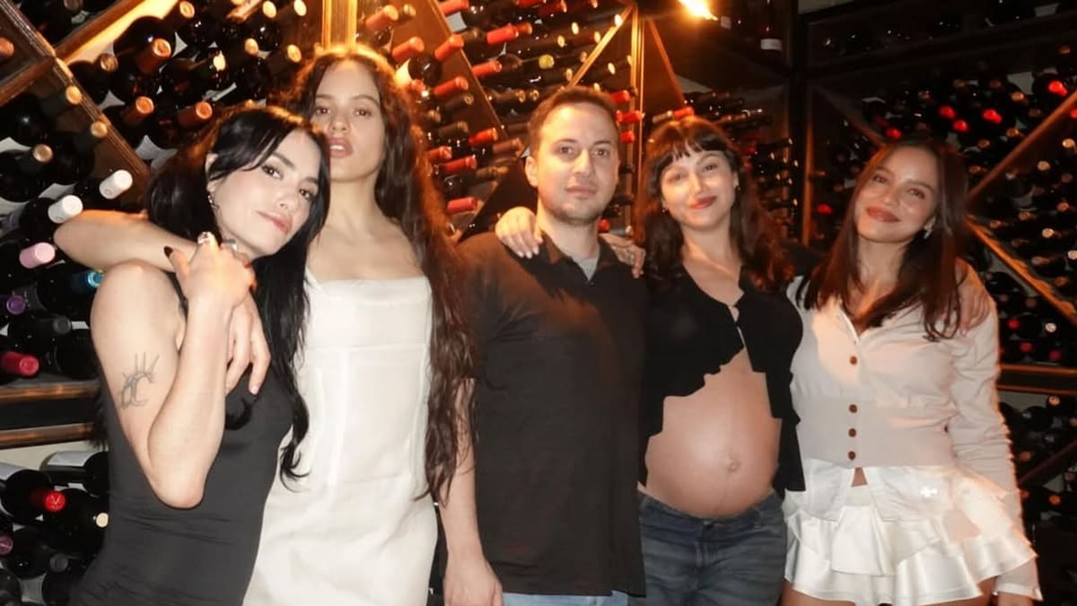 las imágenes de su cita más especial en un conocido restaurante de Buenos Aires