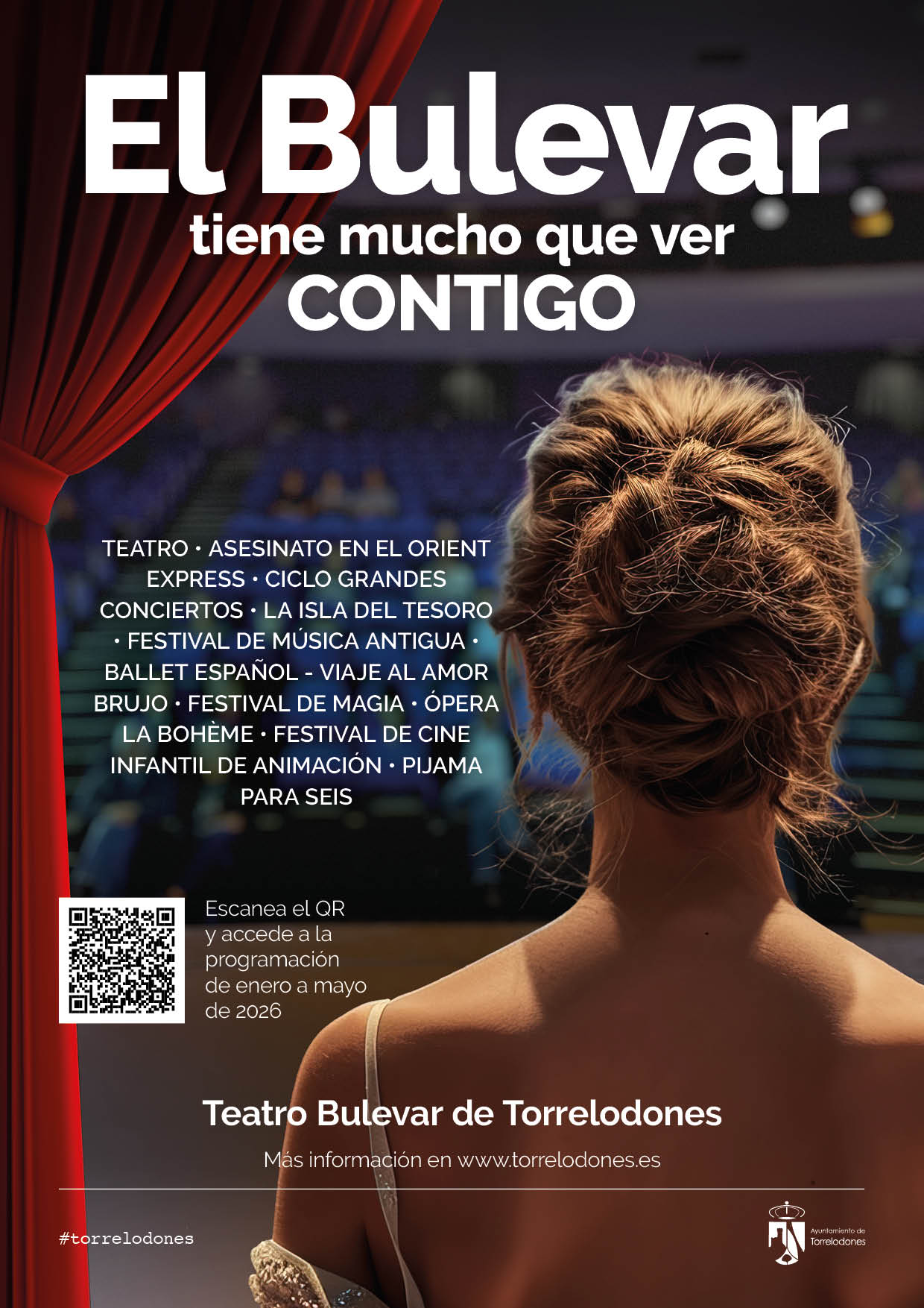 a4 anuncio teatro bulevar