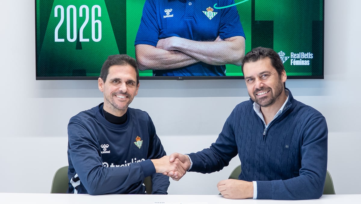 El golpe de timón en el Betis Féminas responde al nombre de Marco Tamarit