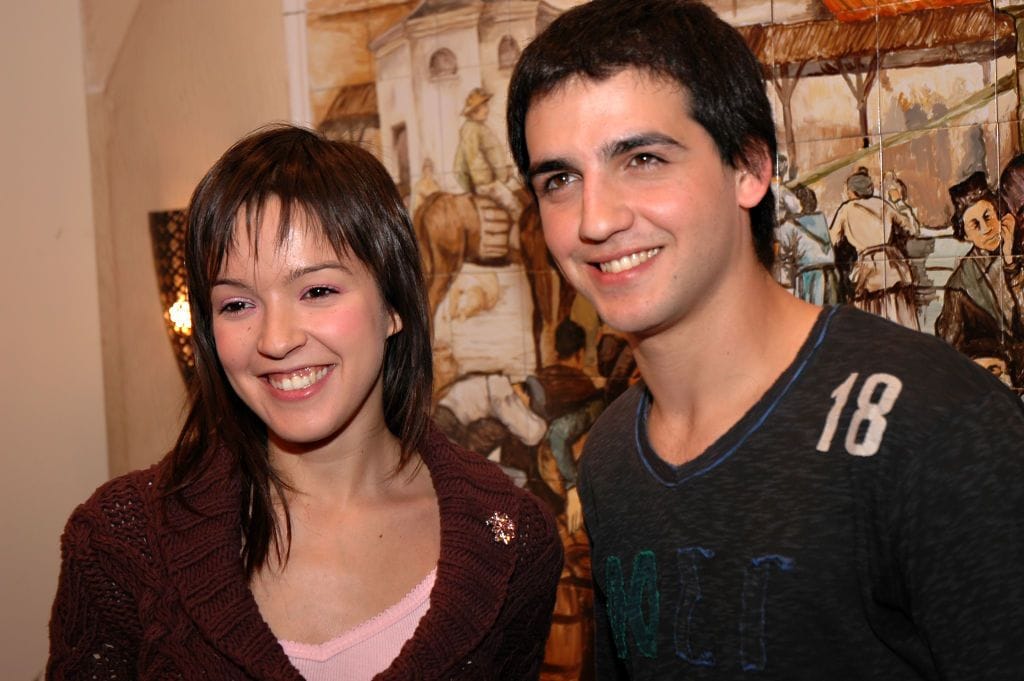  Fran Perea y Verónica Sánchez, en 'Los Serrano' 