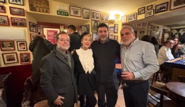 Diálogos de Pepe Baena en el Café de Levante