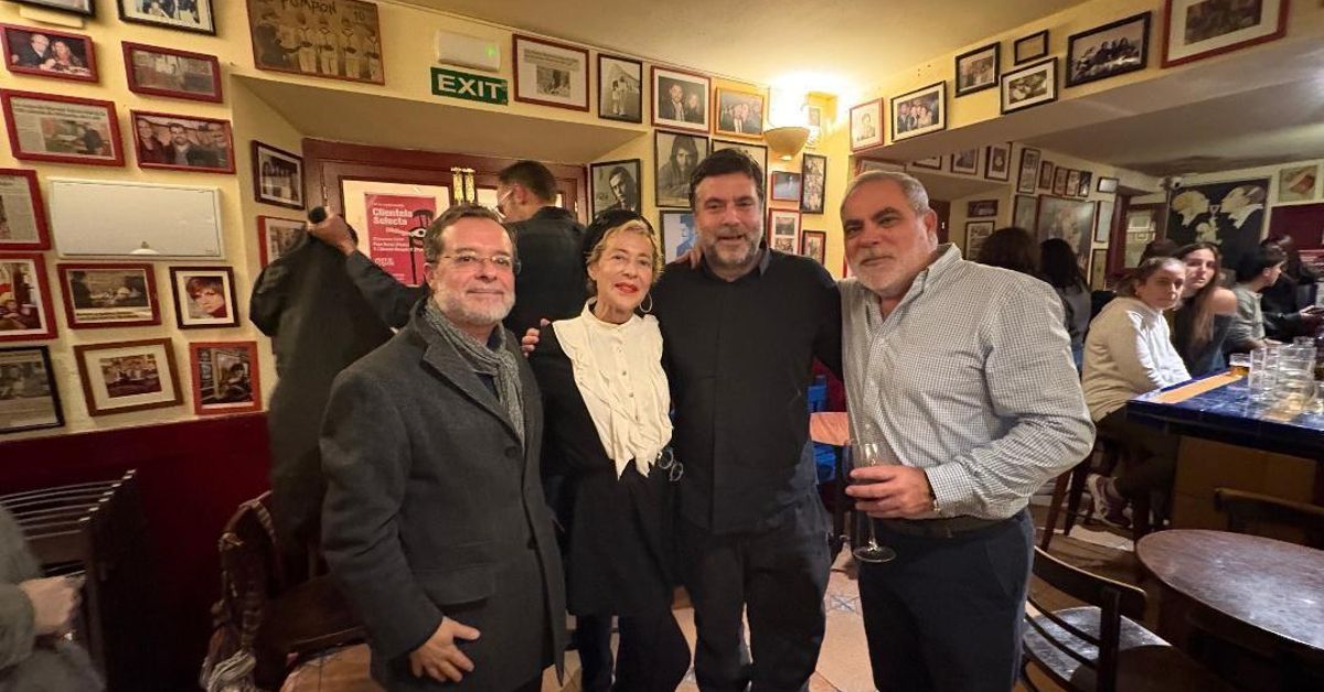 Diálogos de Pepe Baena en el Café de Levante