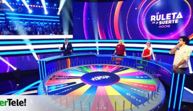 'La Ruleta Noche' (11.6%) lidera a la baja pero con ventaja suficiente sobre el cine de La 1 y Telecinco