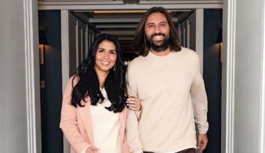 Hablamos con Juan Carmona de su familia junto a Sara Verdasco y nos desvela su nuevo reto musical