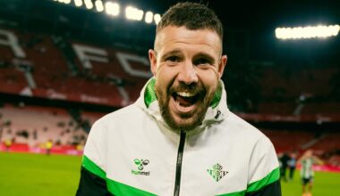 El mensaje de Aitor Ruibal a la afición del Betis: "Todavía no había podido ponerle palabras"