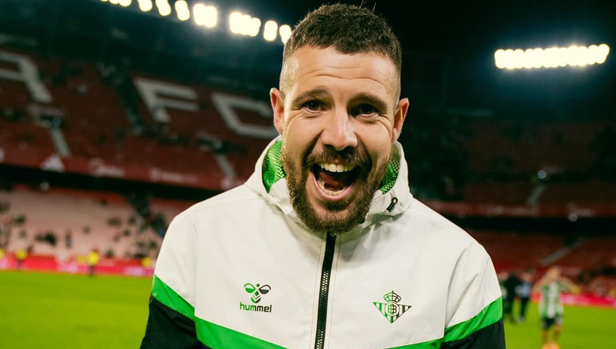 El mensaje de Aitor Ruibal a la afición del Betis: "Todavía no había podido ponerle palabras"