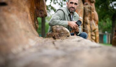 El fotógrafo Roberto Ouro Tubio