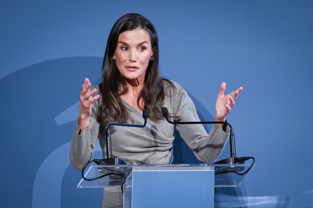 La reina Letizia, en el acto de Fundeu