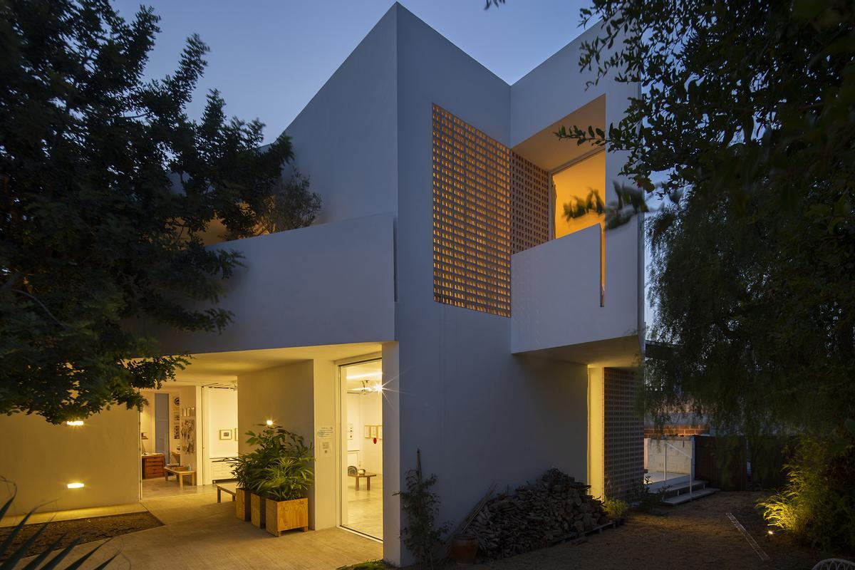 Casa y estudio Tur Costa, en Jesús