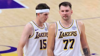 Duro palo para los Lakers: cuatro semanas de baja de su escolta titular