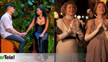 'La isla de las tentaciones' (16.1%) se distancia de 'Ena' (12.6%), que cede más cuota que público al acortar su emisión