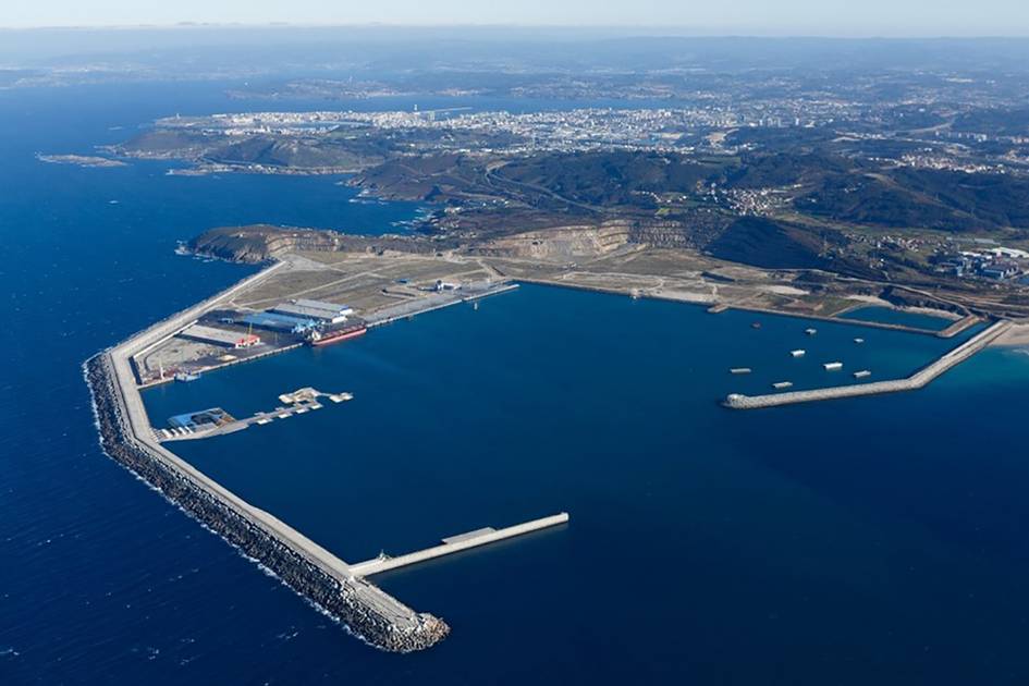 La Xunta da luz verde al parque eólico de Inditex en La Coruña