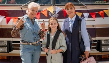 'Abuela tremenda', rodada en Bizkaia y Madrid, se estrena el 1 de enero en los cines