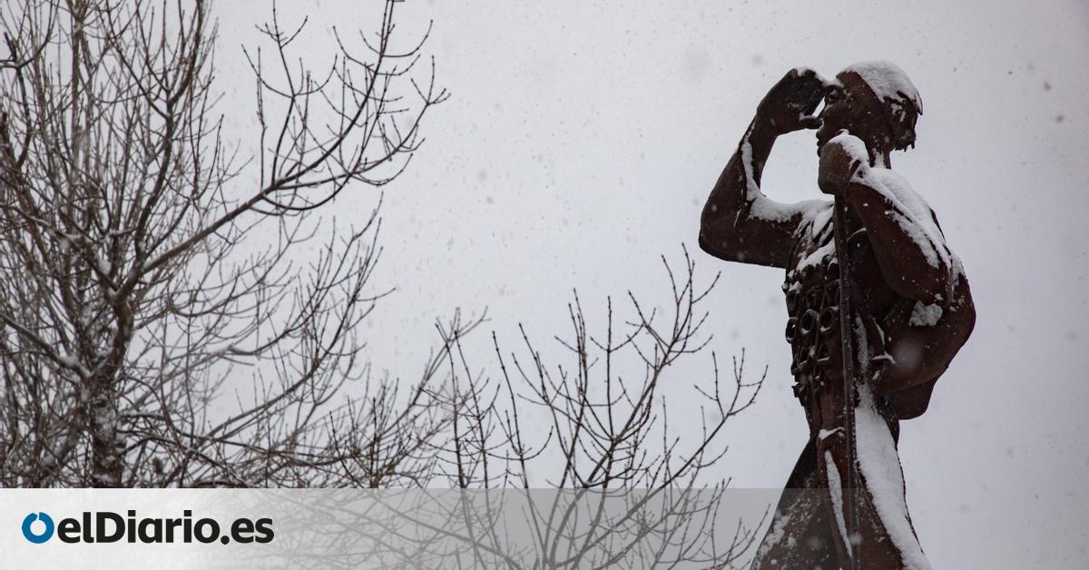 la previsión de la Aemet para el 25 de diciembre