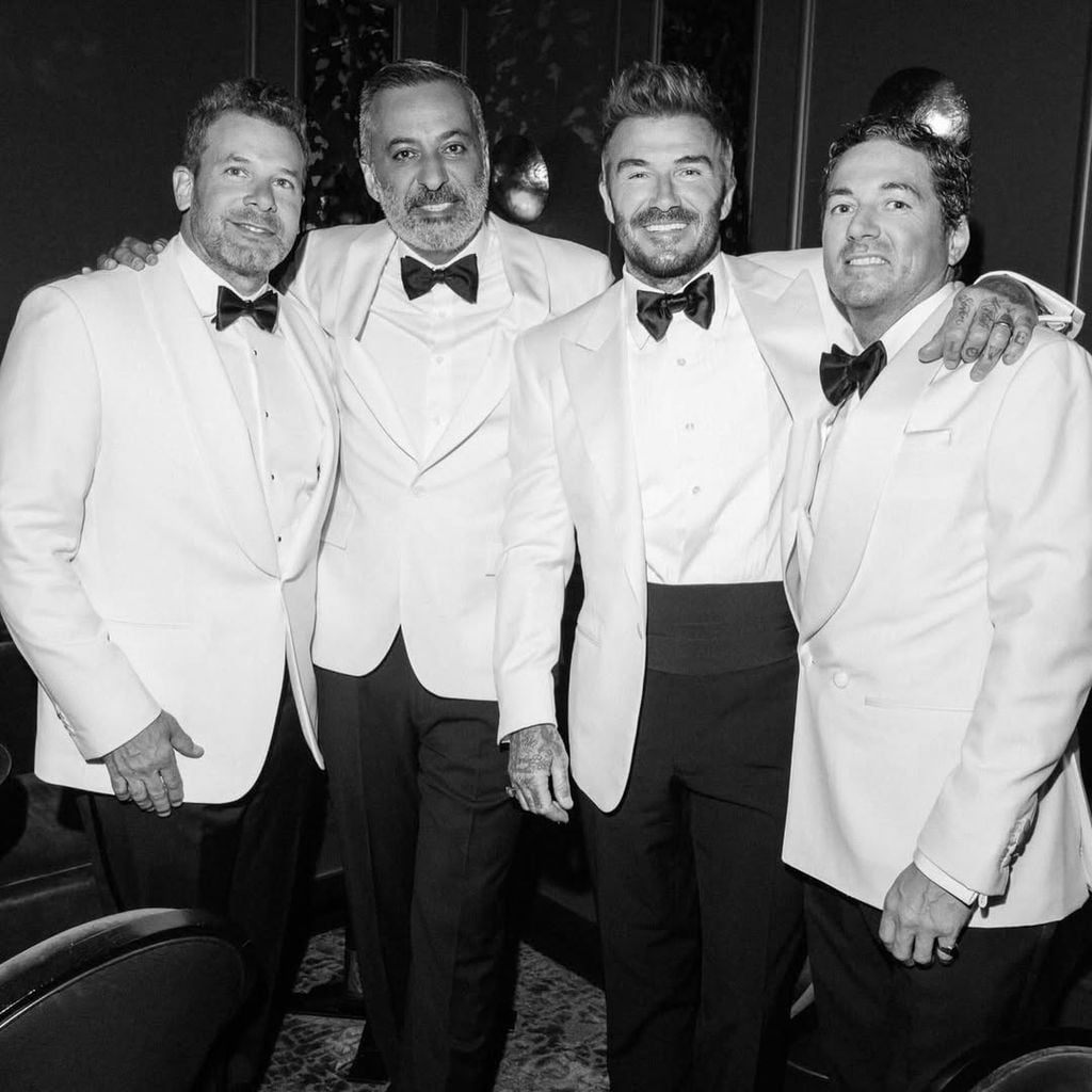  David Beckham recuerda el 2025 en redes sin una sola foto de su hijo Brooklyn