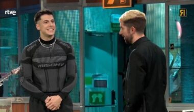 'La Revuelta' | Pello Reparaz celebra el 'Día del Euskera' con 'Aralarko Dama'